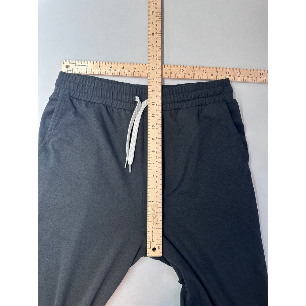 Vuori Halo Essential Wide Leg Pant Size M Black Performance Pants - Picture 8 of 11
